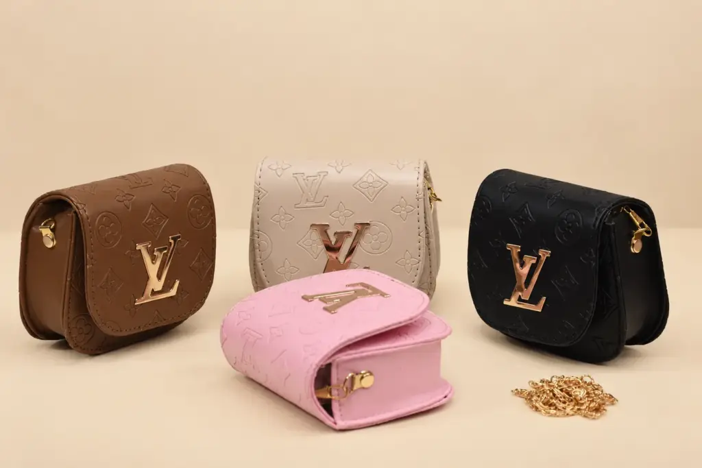 مینی بگ زنانه LV مدل زنجیری